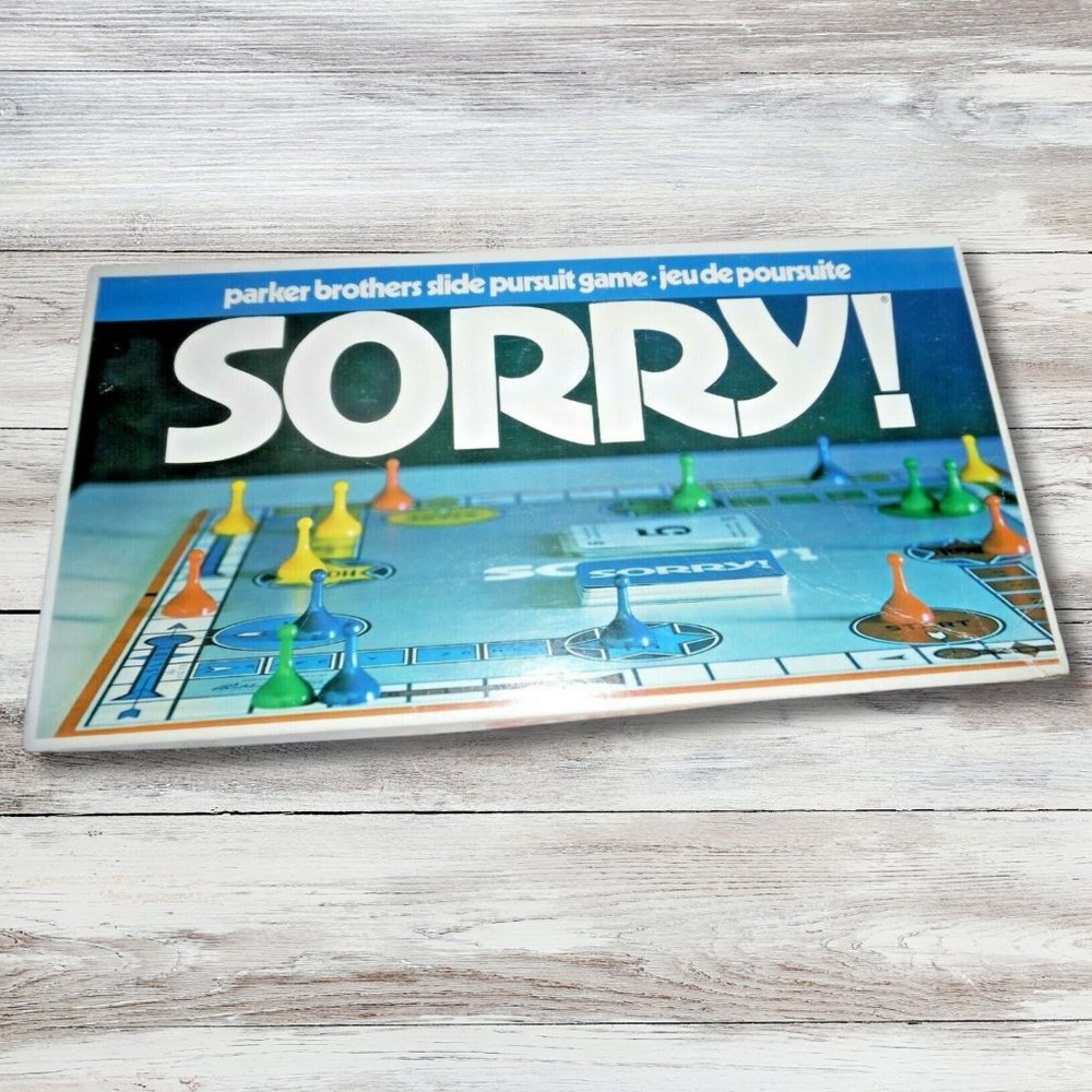Vintage Sorry Game